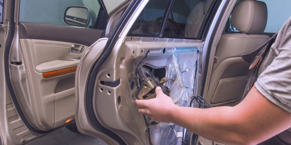 Car locks repaired or replaced