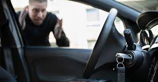 locked out of car